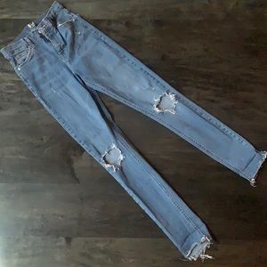 SOLD!! Topshop Jamie Jean